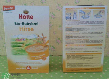 Holle米粉怎么樣？Holle米粉好嗎？