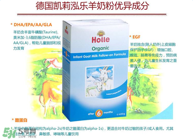 Holle羊奶粉怎么樣？Holle羊奶粉的優(yōu)勢