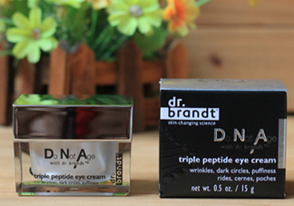 dr.brandt柏瑞特眼霜怎么樣？柏瑞特眼霜好用嗎？