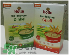 Holle米粉怎么樣？Holle米粉好嗎？