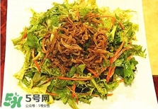 苦菊能和羊肉一起吃嗎？苦菊可以和羊肉一起吃嗎