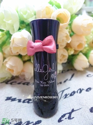 ellegirl愛爾甜心口紅怎么樣？ellegirl口紅色號試色