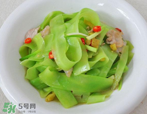 萵筍和雞蛋可以一起吃嗎？萵筍能和雞蛋一起炒嗎？