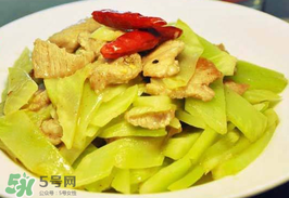 ?萵筍和土豆能一起吃嗎？萵筍土豆片怎么做好吃？