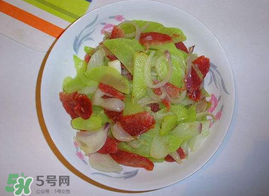 萵筍和洋蔥能一起炒嗎？萵筍和洋蔥能一起吃嗎？