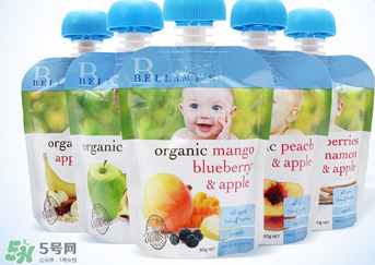 貝拉米果泥有幾種口味？貝拉米果泥的口味有幾種？