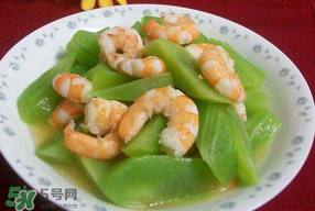 萵筍可以和蝦一起吃嗎？萵筍能和蝦仁一起吃嗎？