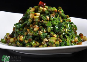 香椿和蒜苔能一起吃嗎？香椿蒜苔的做法