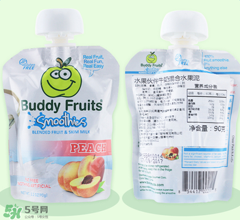 Buddy fruits果泥是哪個國家的品牌？Buddy fruits果泥是哪里產(chǎn)的？