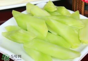 萵筍什么人不能吃？哪些人不能吃萵筍？