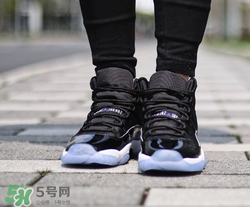 air jordan11怎么看真假？喬丹11代真假辨別