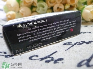 ellegirl愛爾甜心口紅怎么樣？ellegirl口紅色號試色