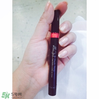 ellegirl愛爾甜心口紅怎么樣？ellegirl口紅色號試色