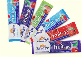SunRype水果條真的健康嗎？SunRype水果條健不健康？
