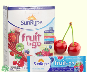 SunRype水果條好不好？SunRype水果條怎么樣？