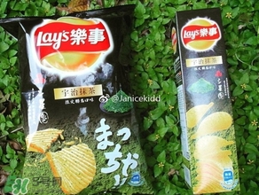 樂事抹茶薯片多少錢？樂事宇治抹茶薯片好吃嗎？