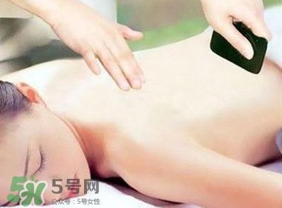 刮痧后可以拔罐嗎？刮痧后能拔火罐嗎