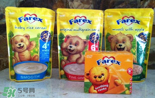 farex米粉中文是什么？farex米粉中文怎么翻譯？
