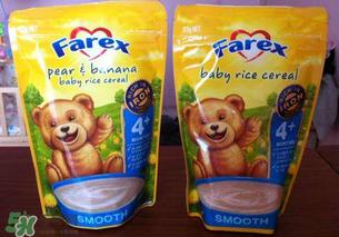 farex米粉中文是什么？farex米粉中文怎么翻譯？