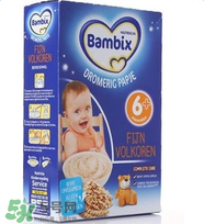 bambix是哪個國家的品牌？bambix米粉是哪里生產(chǎn)的？
