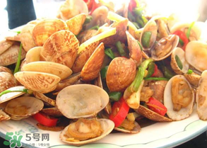 花甲的內(nèi)臟可以吃嗎？花甲的內(nèi)臟有什么壞處？