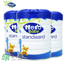 Hero baby白金版怎么樣？Hero baby白金版的配方好嗎？