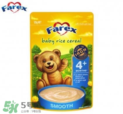farex米粉怎么樣？farex米粉好不好？