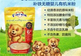 farex米粉中文是什么？farex米粉中文怎么翻譯？
