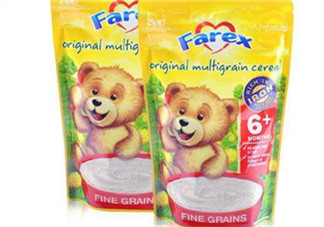 farex米粉分段介紹 farex米粉分幾段？