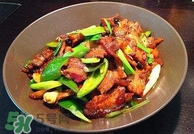 川菜中蒜苗回鍋肉怎么做？蒜苗回鍋肉的做法