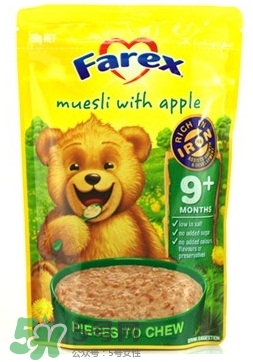 farex米粉三段介紹 farex米粉三段成分說(shuō)明