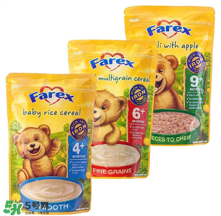 farex米粉分段介紹 farex米粉分幾段？