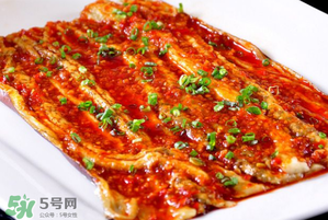 烤茄子的蒜蓉怎么做？燒烤茄子的蒜蓉做法？