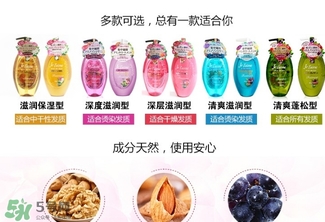 高絲洗發(fā)水哪個(gè)顏色好？高絲jelaime洗發(fā)水不同顏色功效