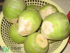 芥菜疙瘩怎么腌制？芥菜疙瘩的腌制方法
