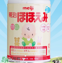 明治奶粉怎么樣？明治奶粉好不好？