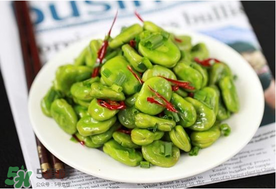 蠶豆變色還能吃嗎？如何防止蠶豆變色？