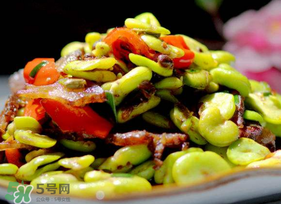 蠶豆要焯水嗎？炒蠶豆要焯水嗎？