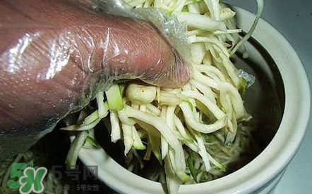 芥菜絲怎么腌制？芥菜絲的腌制方法大全