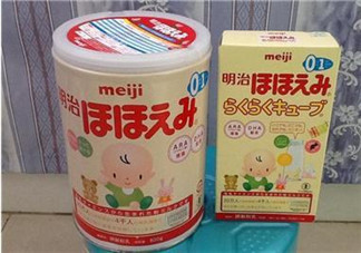 明治奶粉怎么樣？明治奶粉好不好？