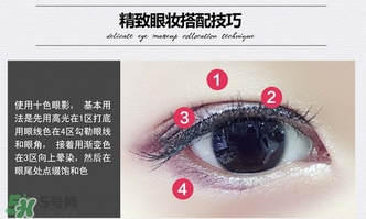 novo眼影怎么畫？novo眼影教程