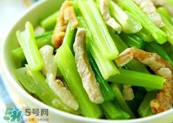 芹菜不能和什么一起吃？芹菜不能跟什么一起吃
