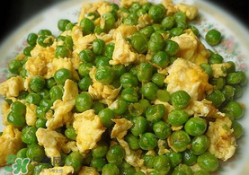 豌豆和雞蛋能一起吃嗎？豌豆和雞蛋能同食嗎？