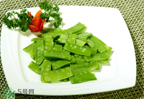 荷蘭豆可以放冰箱嗎？荷蘭豆放冰箱可以嗎？