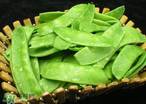 荷蘭豆可以放冰箱嗎？荷蘭豆放冰箱可以嗎？