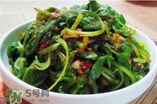 汗菜怎么摘？汗菜怎么擇