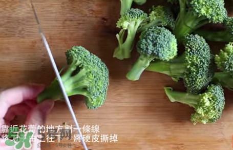 西蘭花怎么切好？西蘭花怎么切好看