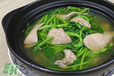 西洋菜怎么吃？西洋菜怎么做好吃