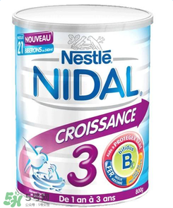 雀巢NIDAL奶粉怎么樣？雀巢NIDAL奶粉好不好？