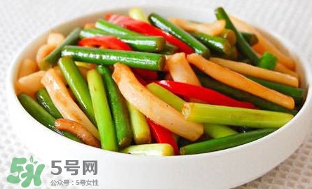 蒜苔怎么做好吃？蒜苔怎么炒好吃